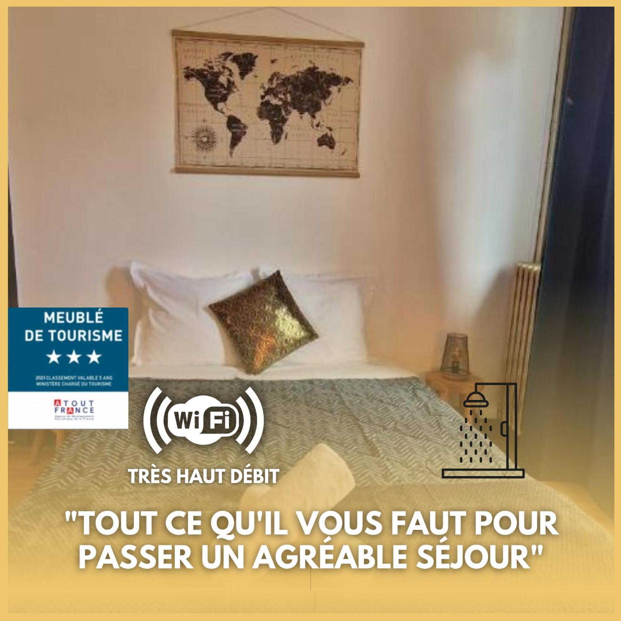 Suite Des Lices A 2 Minutes De La Gare- Chateau De Blois - Suite Des Lices 2 Minutes From Train Station - Chateau De Blois Exterior foto